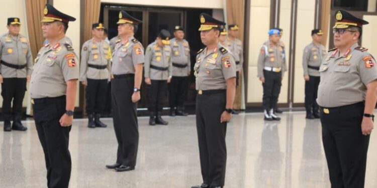 Wakapolri Pimpin Upacara Kenaikan Pangkat Empat Pati Polri 