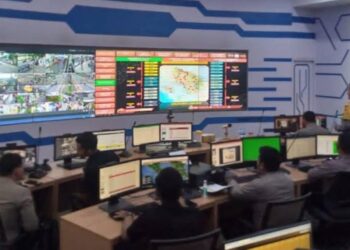 Polda Sumut Pantau 40 Titik Pengamanan F1 Powerboat Melalui CCTV Canggih