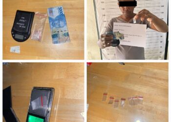Satresnarkoba Polrestabes Medan Kembali Gerebek “Lembah Sunggal”