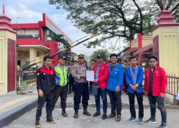 Seruan Copot AKBP Bernhard Malau Kapolres Labuhan Batu Menggema di Mapoldasu