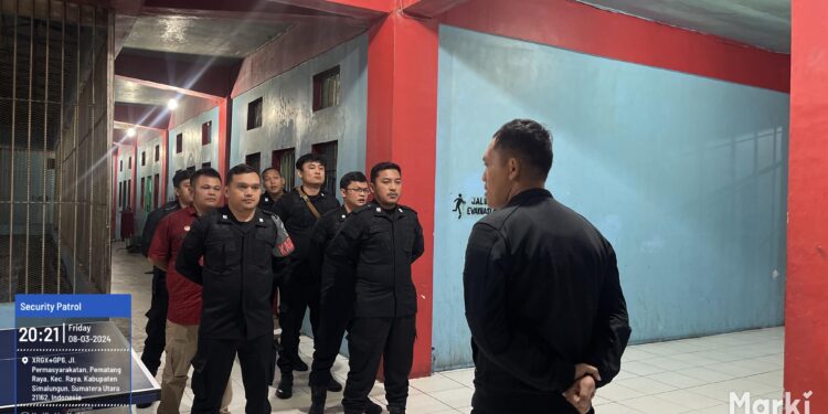 Deteksi Dini Gangguan Kamtib Jelang Ramadhan, Lapas Narkotika Pematang Siantar Geledah Kamar Hunian