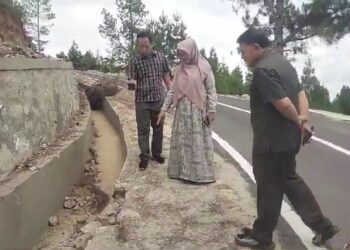 Habiskan Anggaran Rp 28 Miliar, Aparat Hukum Diminta Usut Proyek Peningkatan Struktur Jalan Kedah – Kongbur