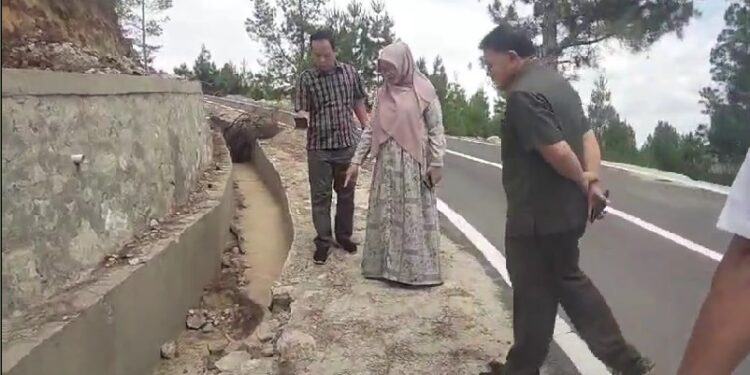 Habiskan Anggaran Rp 28 Miliar, Aparat Hukum Diminta Usut Proyek Peningkatan Struktur Jalan Kedah – Kongbur