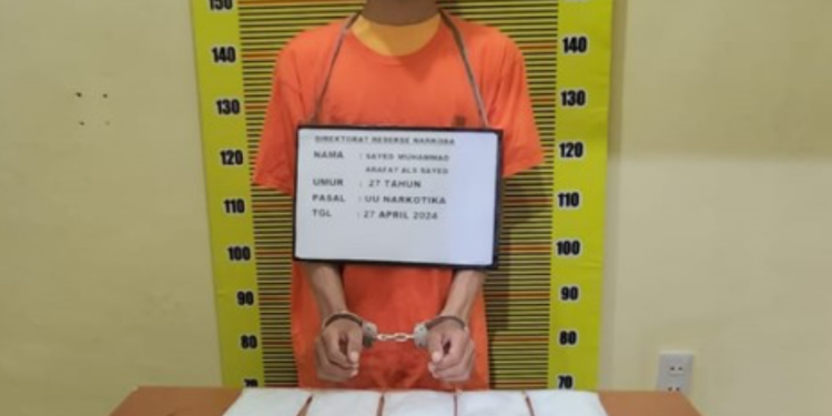 Polda Sumut Bongkar Jaringan Narkoba Antar Provinsi di Bandara KNIA 