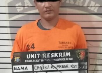 Pelaku Pencurian dan Pengancaman di Cafe Anugrah Dibekuk Polsek Percut Sei Tuan