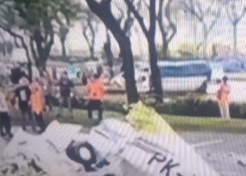 Pesawat Ringan Jatuh di BSD, Dikabarkan Ada Korban Jiwa 