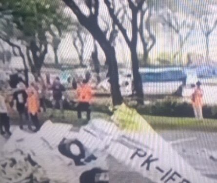 Pesawat Ringan Jatuh di BSD, Dikabarkan Ada Korban Jiwa 