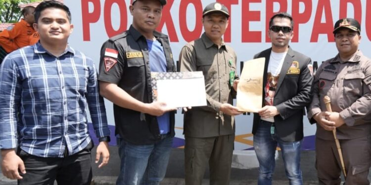 GRIB Jaya Medan Bakti Sosial, 1 Truk Sembako Didistribusikan Bantu Korban Bencana