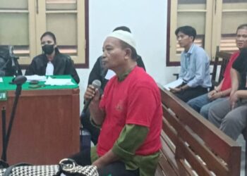 Terdakwa Tumirin Bantah Palsukan dan Gunakan Surat Palsu