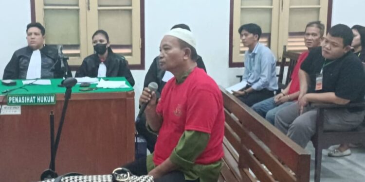Terdakwa Tumirin Bantah Palsukan dan Gunakan Surat Palsu