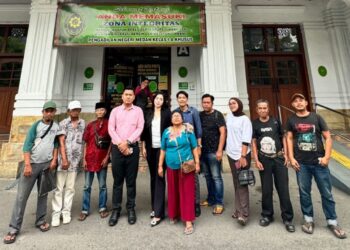 Saksi Sebut Hardjo B, Ayah Tumirin Kuasai Lahan 13 Hektar di Helvetia