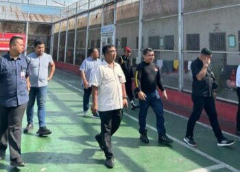 Kunjungan Kepala Kanwil Kemenkumham Sumut ke Lapas Kelas IIA Pancur Batu: Pastikan Keamanan dan Ketertiban