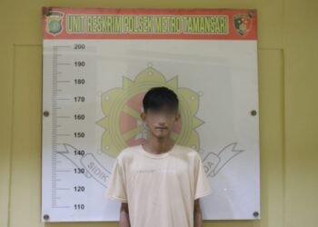 Pemuda Pengangguran Ditangkap Usai Curi Sepeda Motor di Tamansari