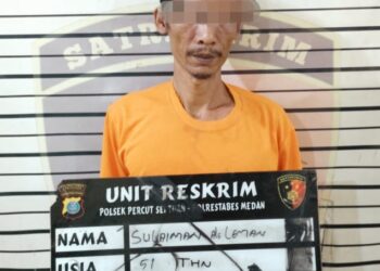 Polsek Medan Tembung Berhasil Ungkap Pembakar Br Gurusinga