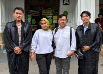 PH Heran, Tumirin Jadi Terdakwa Pemalsuan Hanya Modal Foto Kopi