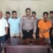 Seperti di Film Action, Personel Polsek Patumbak Tabrak Kereta Pelaku Jambret