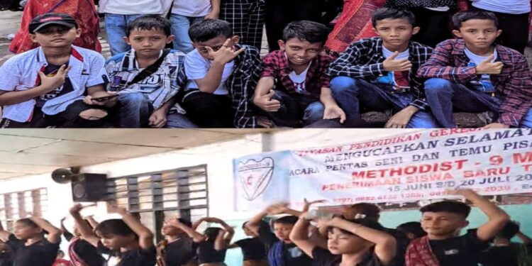 Pentas Seni Semarakan Acara Pelepasan Siswa-siswi SD dan SMP Methodist 9