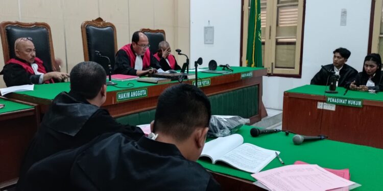 Divonis 14 Bulan, Terdakwa Tumirin Langsung Ajukan Banding