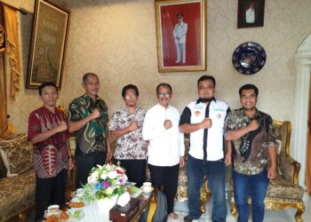 DPC GEMAIS Kabupaten Simalungun Laksanakan Audiensi dengan Wakil Bupati Simalungun