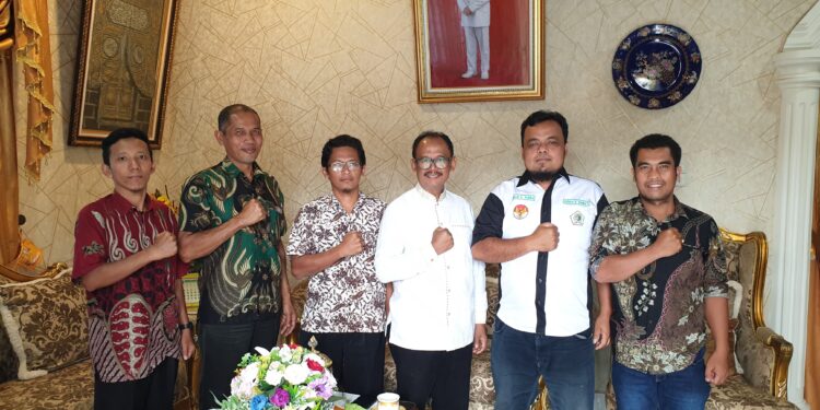 DPC GEMAIS Kabupaten Simalungun Laksanakan Audiensi dengan Wakil Bupati Simalungun