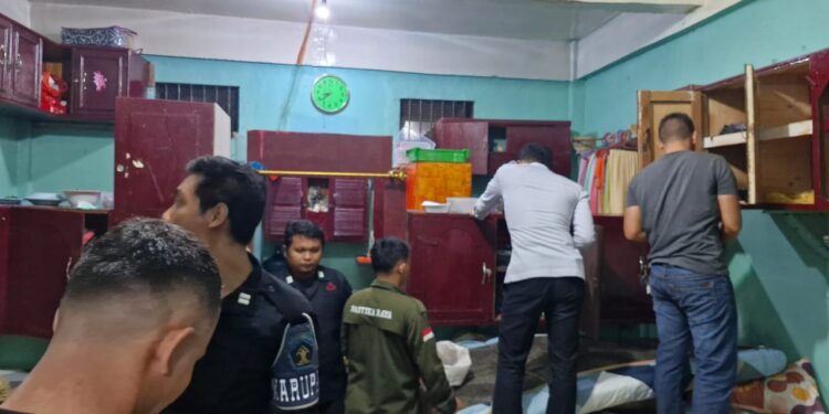 Cegah Gangguan Kamtib, Lapas Narkotika Kelas II Pematang Siantar Gelar Razia Insidentil dan Klarifikasi Berita Tak Bertanggungjawab