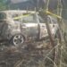 Sati Unit Mobil Diduga Milik Bandar Narkoba Dibakar Massa