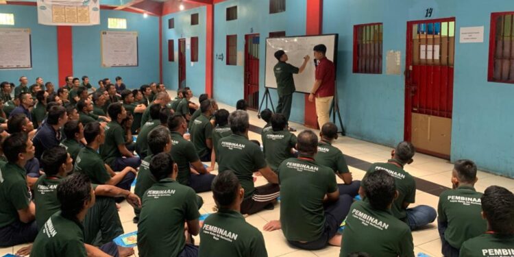 140 WBP Lapas Narkotika Kelas IIA Pematangsiantar Ikuti Program Rehabilitasi Sosial Dengan Beberapa Kegiatan
