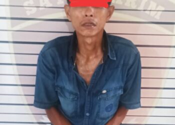 Polsek Pancur Batu Ringkus Bandar Sabu di Ladang Bambu