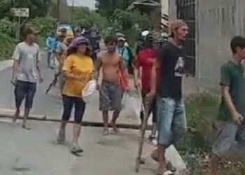 Warga Resah, Ratusan Geng Motor Berkelewang Buat Onar di Selambo