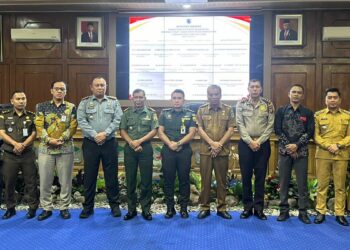 Bersama Forkopimda, Kalapas Binjai Hadiri Diseminasi Audit Kasus Stunting Tahun 2024