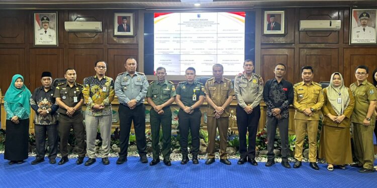 Bersama Forkopimda, Kalapas Binjai Hadiri Diseminasi Audit Kasus Stunting Tahun 2024
