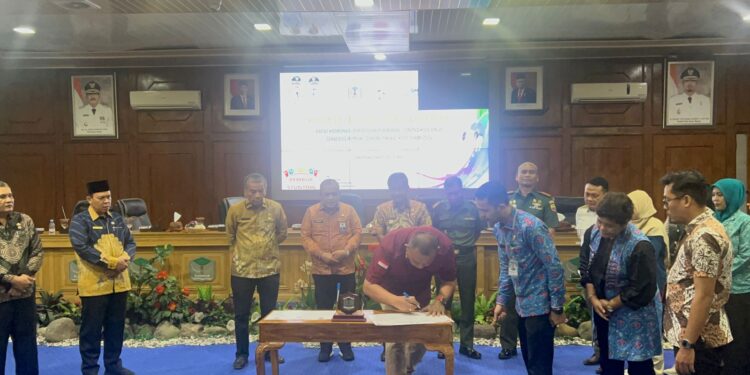 Walikota Apresiasi Keikutsertaan Lapas Binjai Dalam Penanganan Stunting