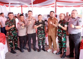 Tinggalkan Kesan Baik, Kalapas Theo Hadiri Pisah Sambut Kapolres Binjai