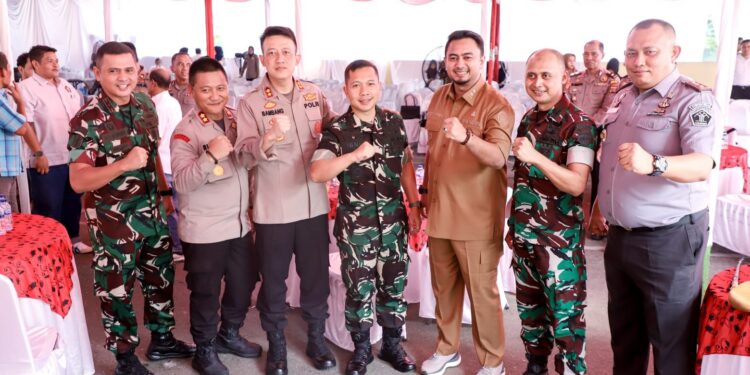 Tinggalkan Kesan Baik, Kalapas Theo Hadiri Pisah Sambut Kapolres Binjai