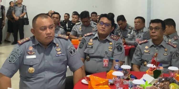 Kalapas Binjai Hadiri Penguatan Oleh Dirpamintel Brigjen Pol Teguh Yuswardhie