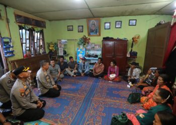 Tangkap 2 Pelaku Pembakaran, Kapolda Sumut: Saya Tepati Janji Kepada Keluarga Sempurna Pasaribu