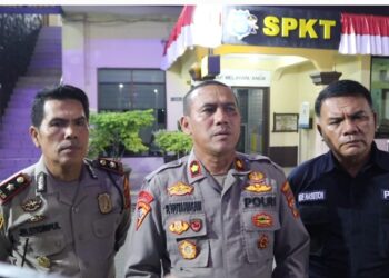 Tiga Orang Diamankan Terkait Bentrok Warga Dengan Petugas Penertiban Bangunan di Sampali