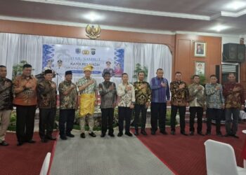 Kalapas Binjai Hadiri Acara Temu Sambut Kapolres Binjai