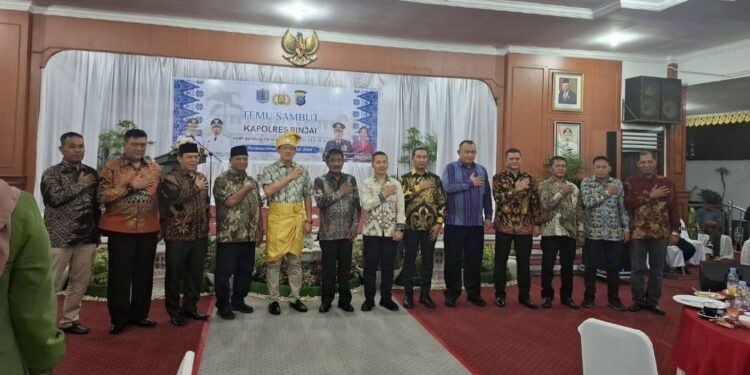 Kalapas Binjai Hadiri Acara Temu Sambut Kapolres Binjai