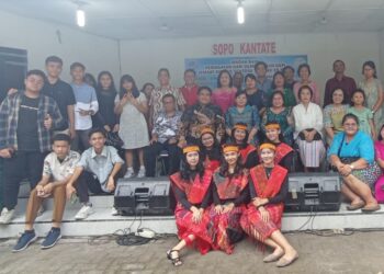 Perayaan HUT Ke 59 GKPI JK Sentosa Berlangsung Meriah