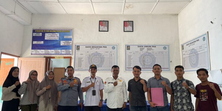 Camat Raya Kahean Respon Positif Kehadiran HIMAPRA