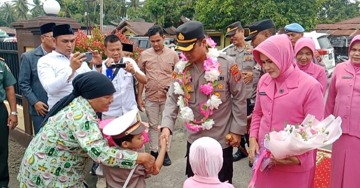 Kapolres Tapsel Kunker Ke Polsek Padang Bolak Ajak Jihad Perangi Narkoba