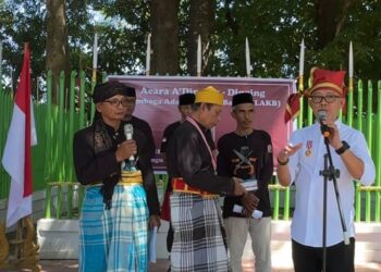 BAK Orasi Kemerdekaan Literasi di Lembaga Adat Kerajaan Bajeng Gowa