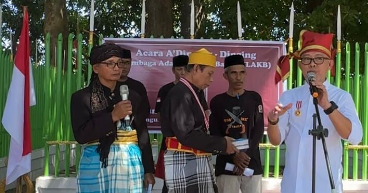 BAK Orasi Kemerdekaan Literasi di Lembaga Adat Kerajaan Bajeng Gowa
