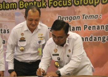 Agung Krisna Resmikan Buku Karya Rudenim Medan Tentang Sejarah Pengungsi Rohingya