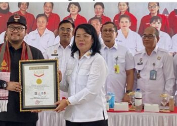 Rutan Perempuan Medan Ukir Sejarah Dengan Penghargaan MURI