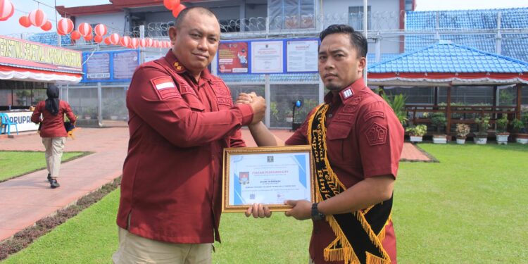 Lapas Kelas IIA Binjai Komitmen Capai Wilayah Bebas dari Korupsi 2024