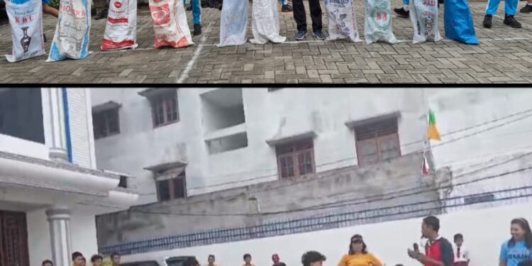 SD dan SMP Methodist 9 Sambut HUT RI Ke-79 Gelar Berbagai Perlombaan