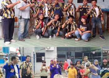 Meriahkan Hut RI Ke-79 PAC PKN Medan Perjuangan Gelar Berbagai Perlombaan