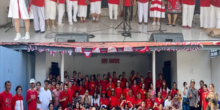 GKPI JK Sentosa Meriahkan HUT RI Ke-79 Gelar Berbagai Perlombaan Penuh Sukacita